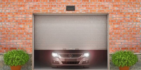 Vybíráme, která brána je lepší instalovat do garáže: posuvná, rolovací nebo sekční? Výběr fotografií